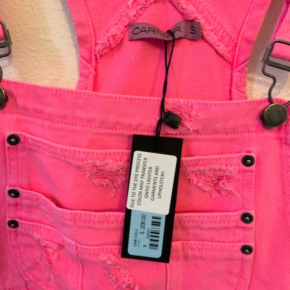NWT carmar neon shortalls - Picture 4 of 5